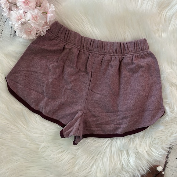 Pink Victorias Secret Varsity Tie Dye Shorts Size Medium - Picture 4 of 4